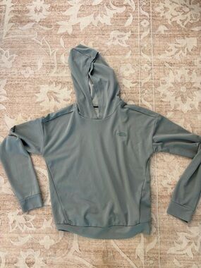 The North Face Women's Hooded Pullover — Slate Blue Gray Size S